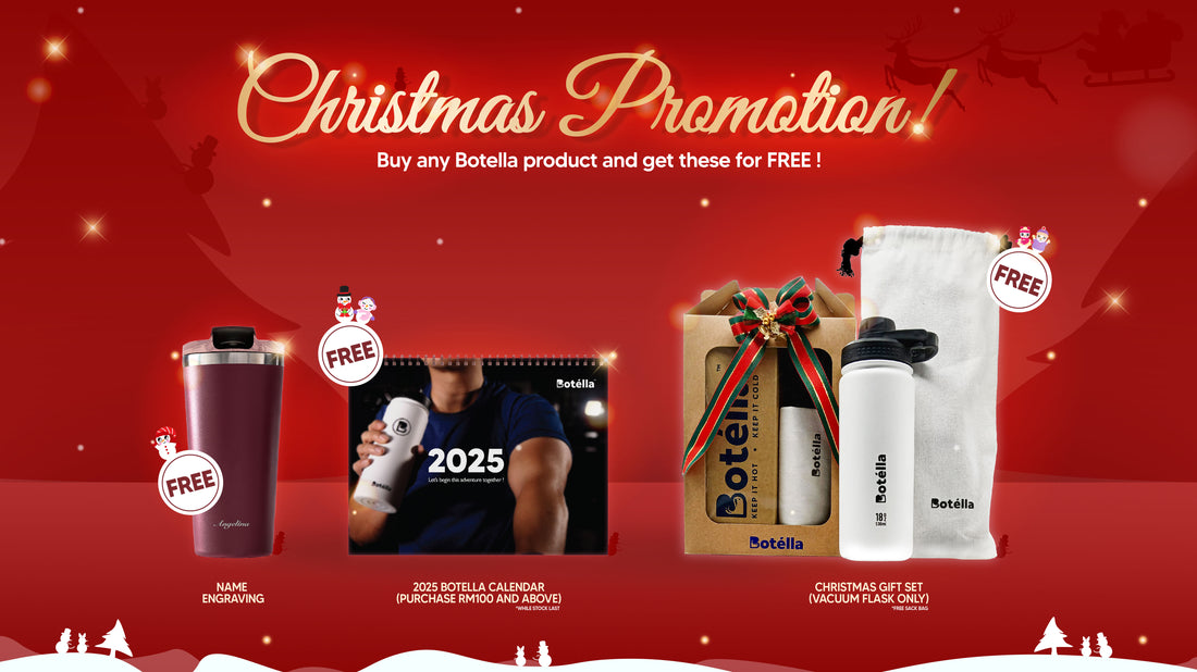 Christmas Promotions : Buy Any Product And Get Free Name Engraving + 3 Free Items !