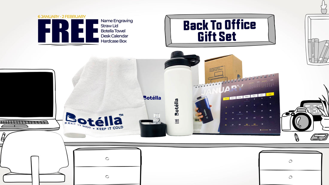 Upsize Your Order: Get 5 FREE Gifts with Our Back to Office Set !đâ¨