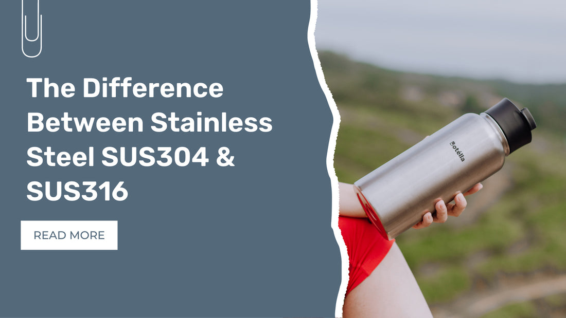 The Difference Between Stainless Steel SUS304 & SUS316