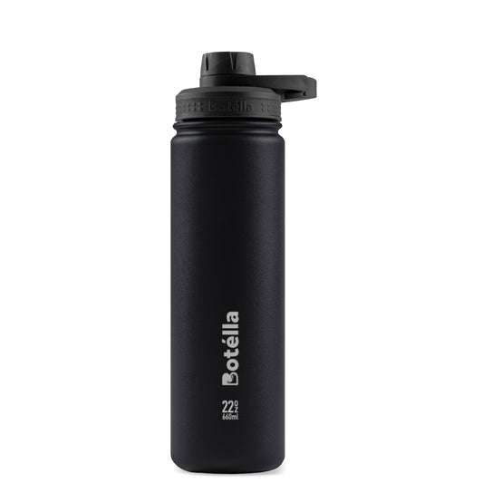 22oz (650ml) Stainless Steel Vacuum Flask - Botella