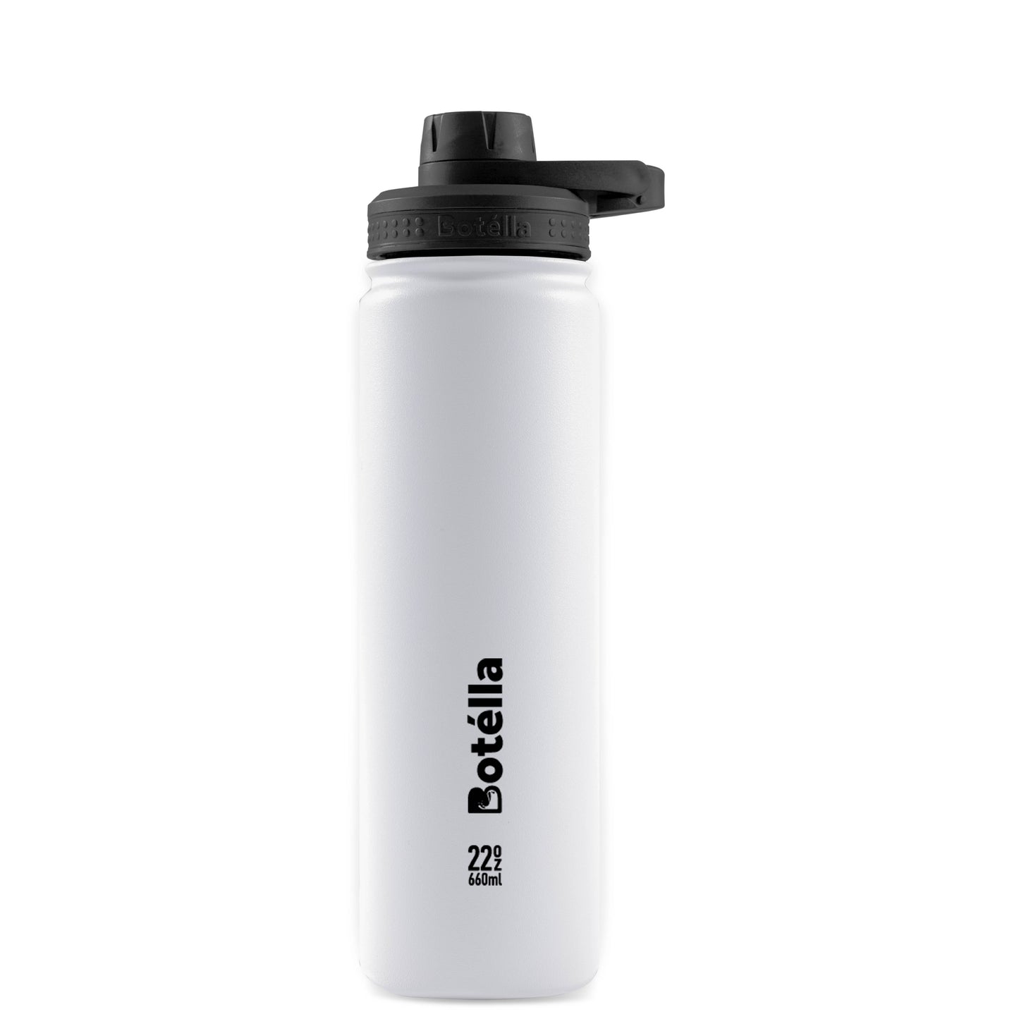 22oz (650ml) Stainless Steel Vacuum Flask - Botella