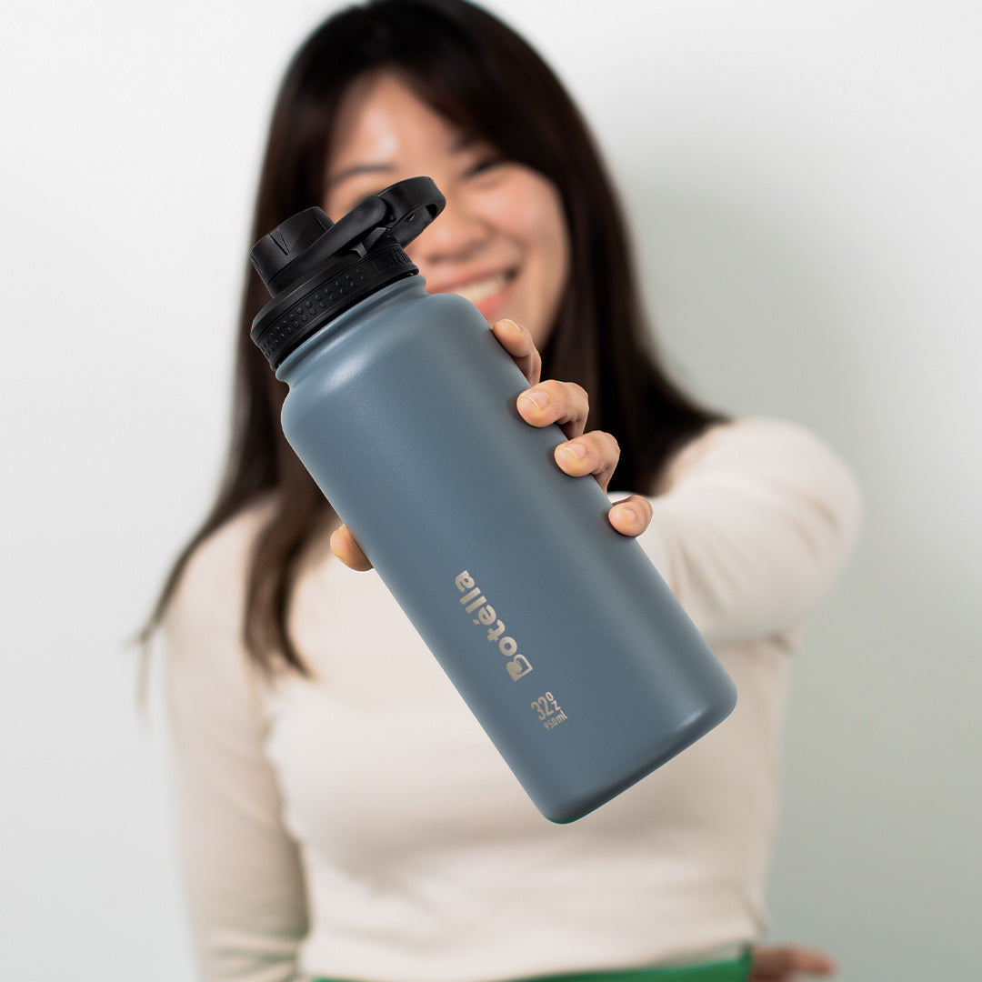 32oz (950ml) Silver – Stainless Steel Vacuum Flask
