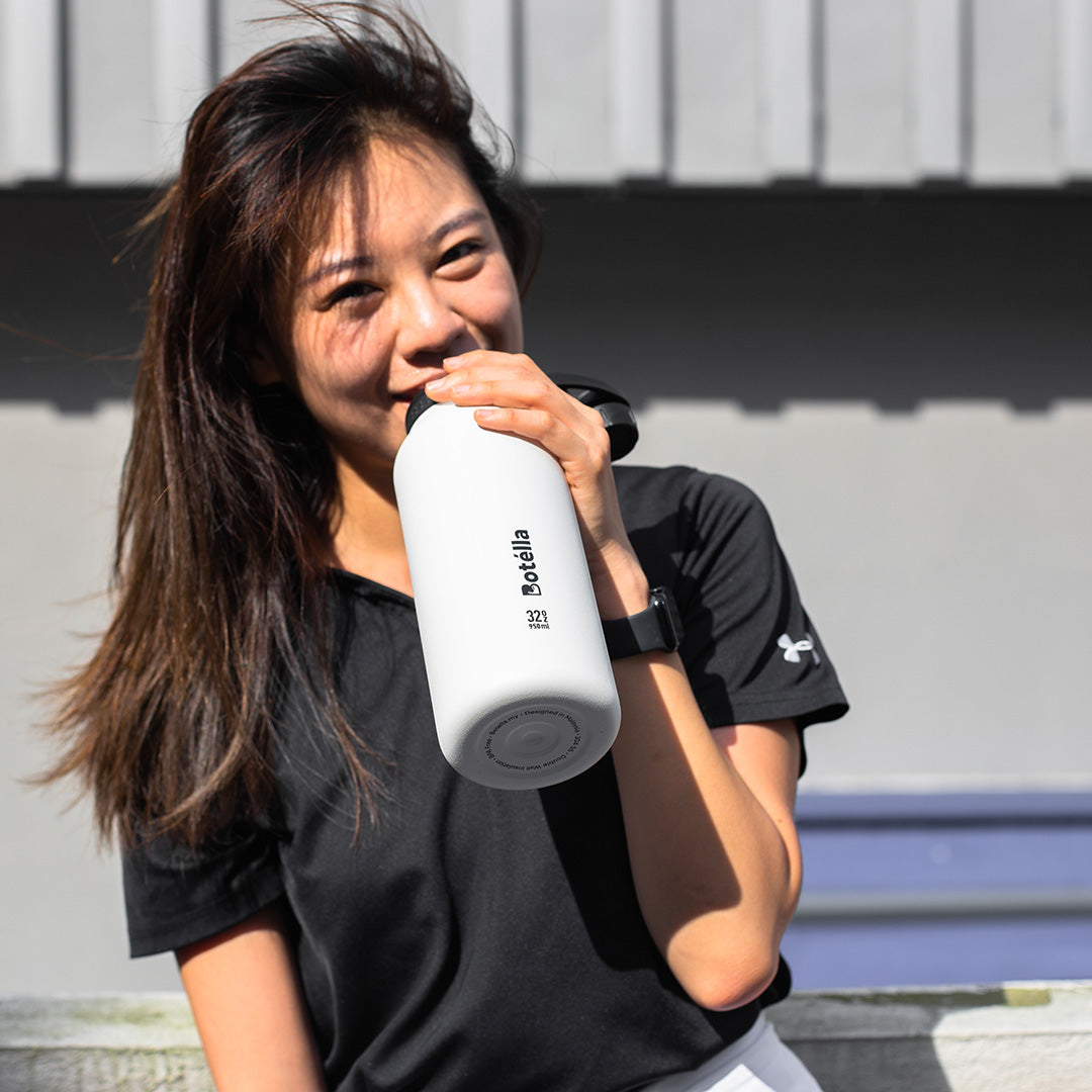 32oz (950ml) Silver – Stainless Steel Vacuum Flask