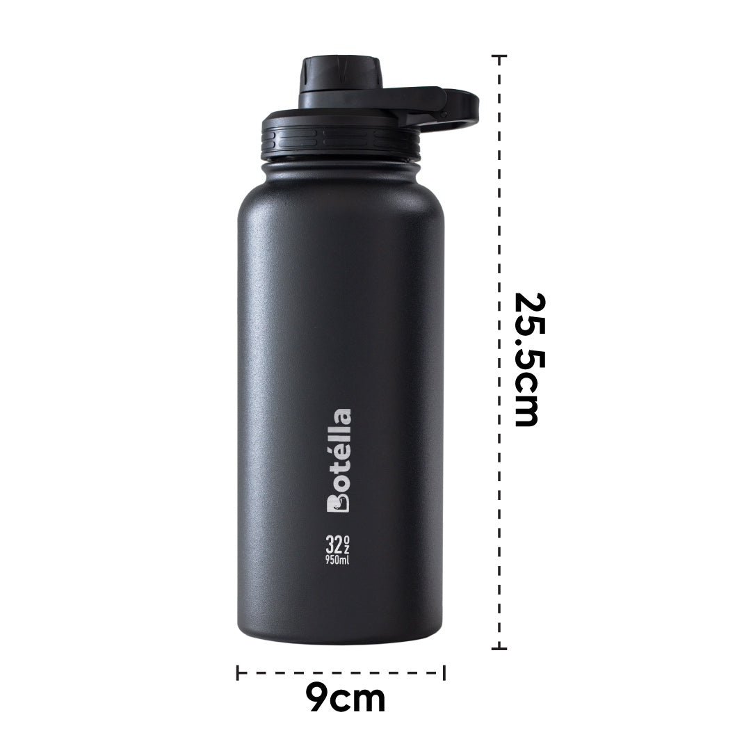 32oz (950ml) Silver – Stainless Steel Vacuum Flask