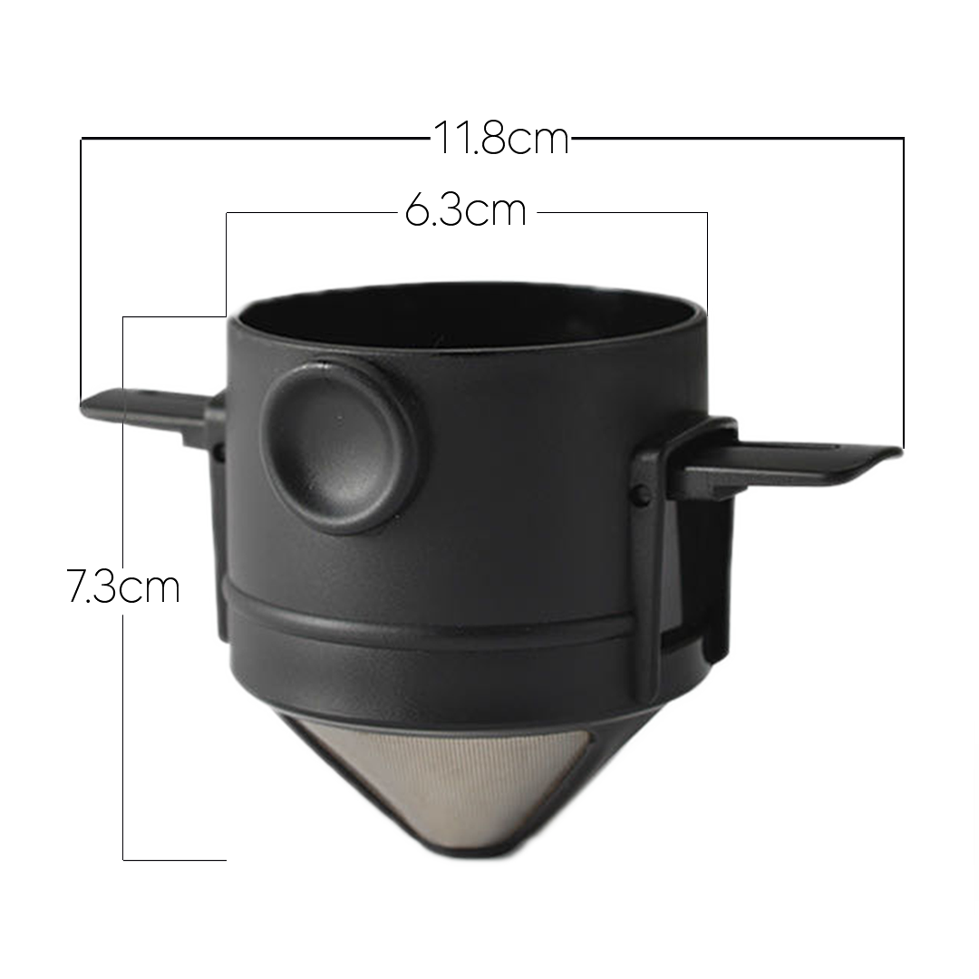 Measurement of coffee filter