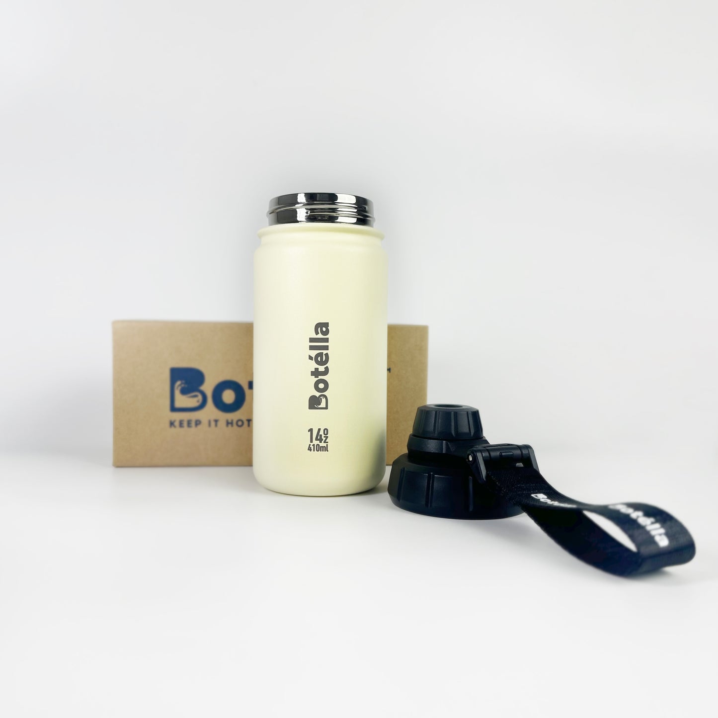 14oz (410ml) Vacuum Flask - Botella