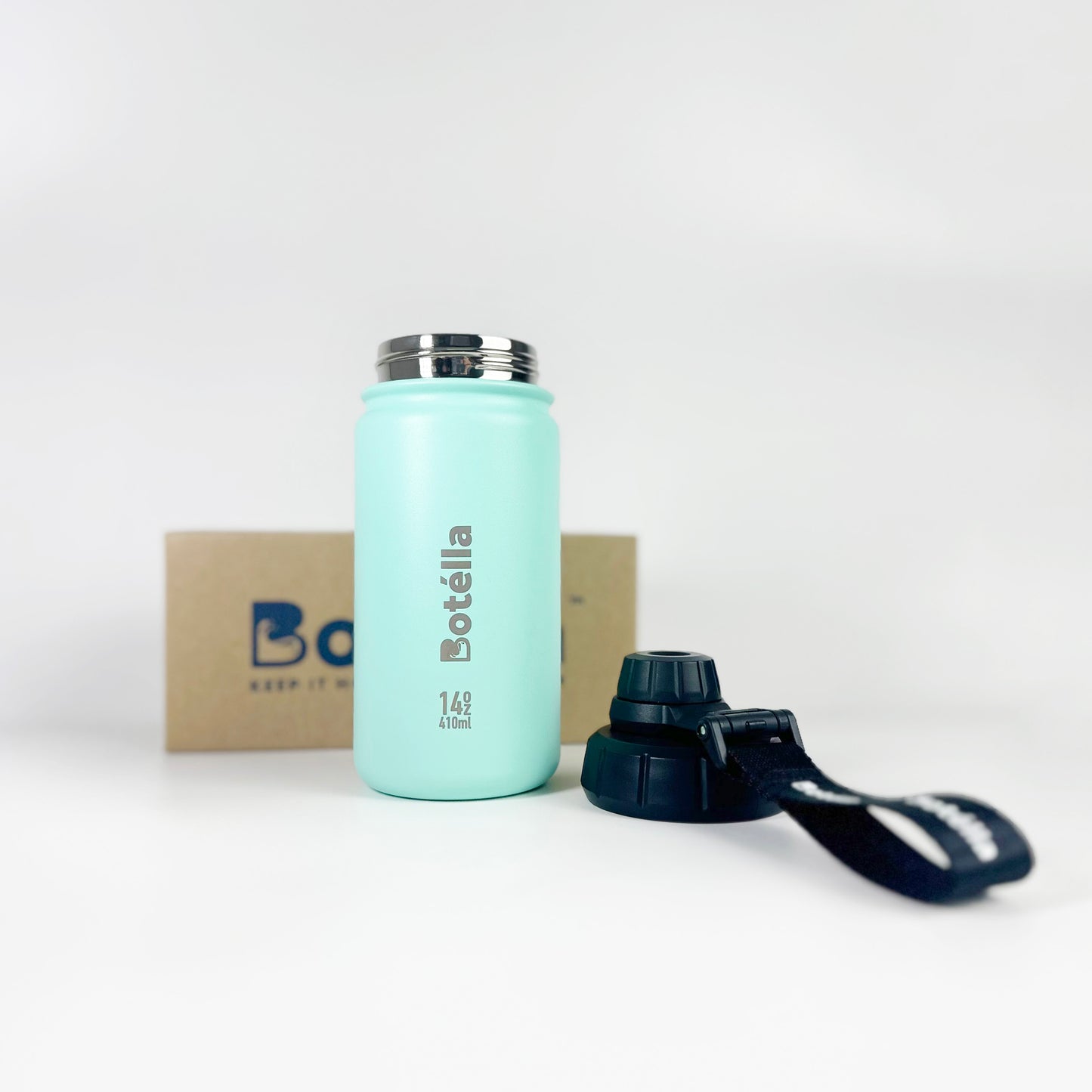 14oz (410ml) Vacuum Flask - Botella