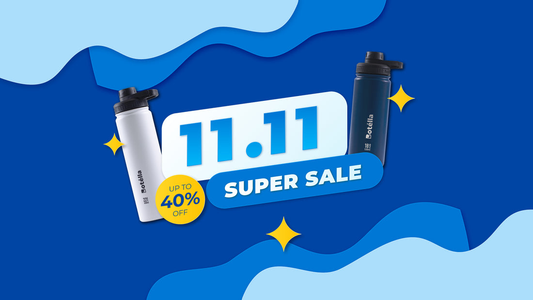 11.11 Super Sale Up to 40% - Buy More Get More with FREE Name Engraving