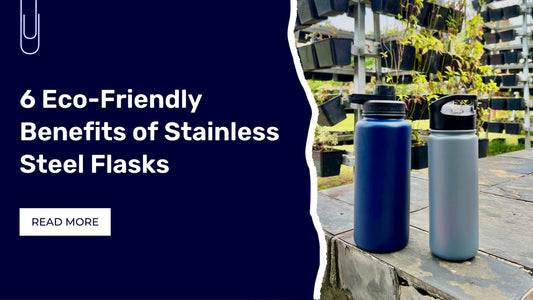 6 Eco-Friendly Benefits of Stainless Steel Flasks