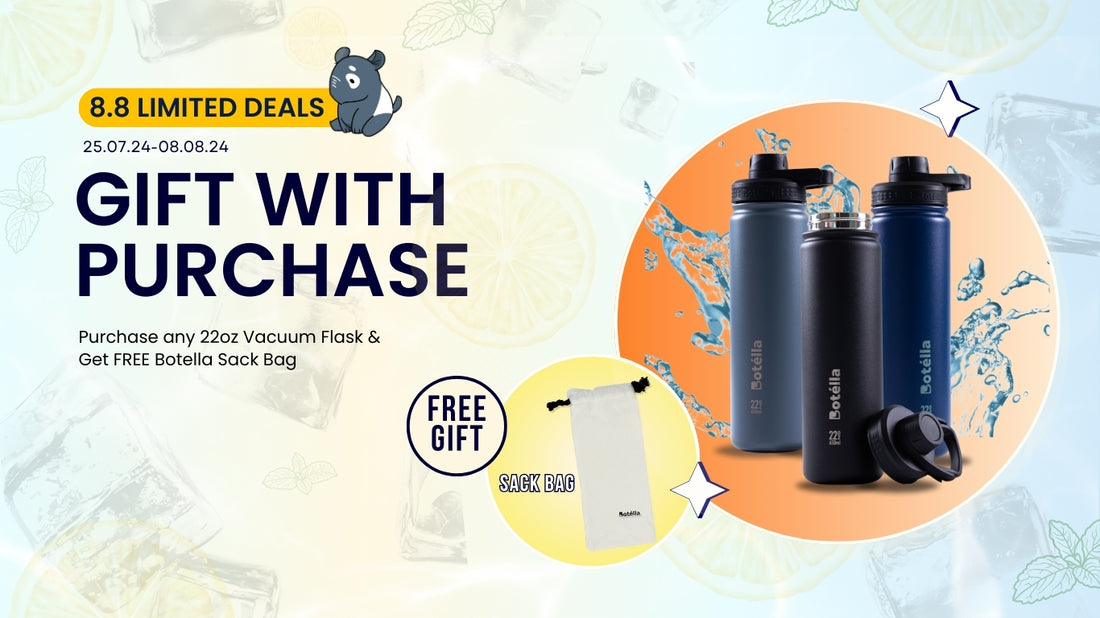 8.8 Limited Deals: Premium Vacuum Flask, Free Gift – Don’t Miss Out!