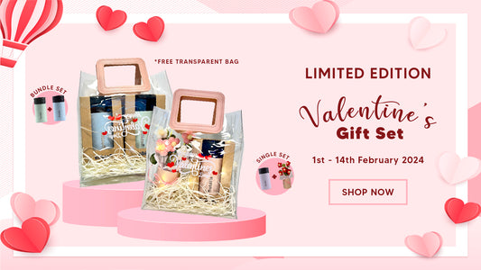 Ignite Romance with Our Irresistible Valentine's Gift Bag Set