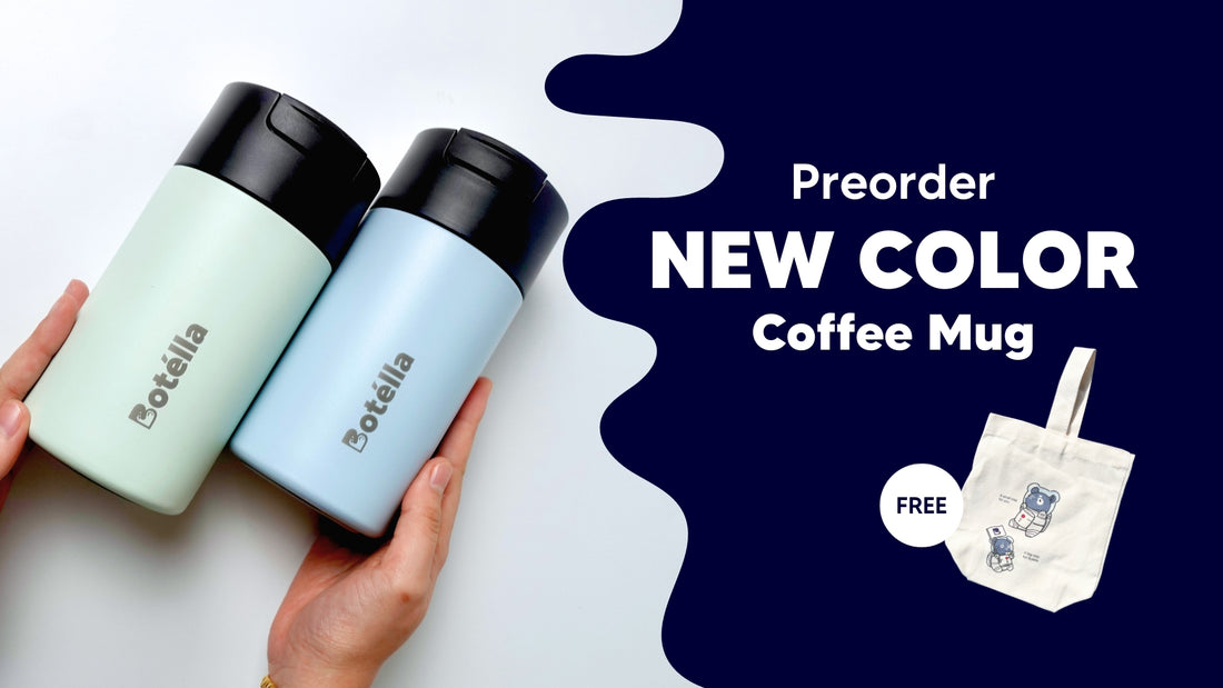New Colour Coffee Mug: Preorder Now and Get FREE Bopir On-The-Go Bag!