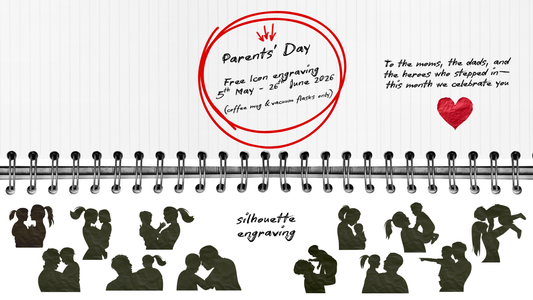 Celebrate Mother’s Day with Free Parents’ Day Icon Engraving – A Gift from the Heart