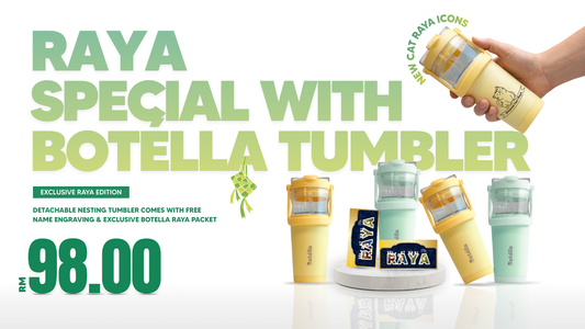 Raya Special Promotion For RM98 (24oz Nesting Tumbler)