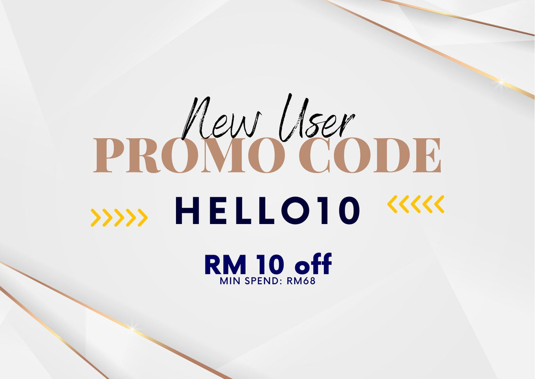 RM10 off - New customer only