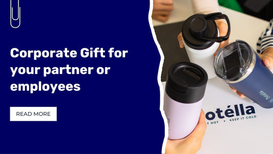 Corporate Gift for your Partner or Employees: Stainless steel vacuum flask