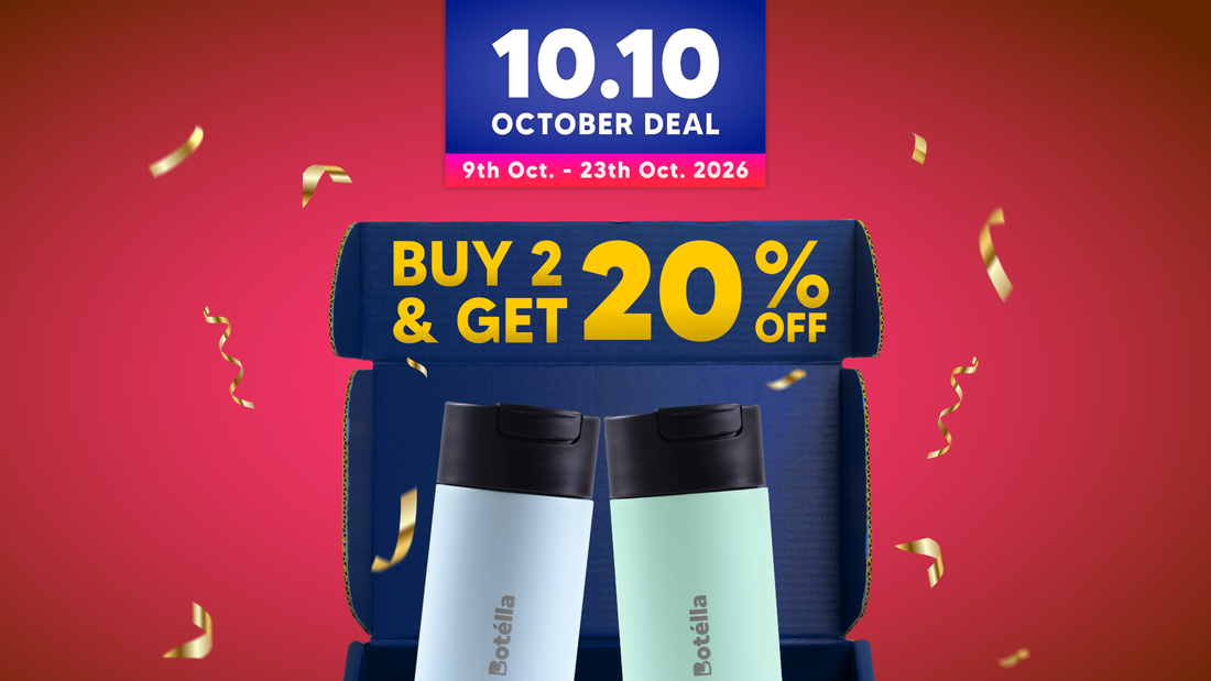 October Deal 10.10 : Buy 2 Coffee Mug & Get 20% OFF
