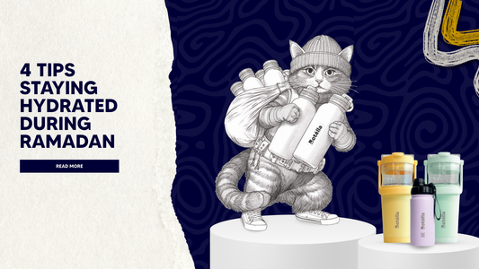 4 Tips Staying Hydrated During Ramadan: A Key to Healthy & Blessed Fasting