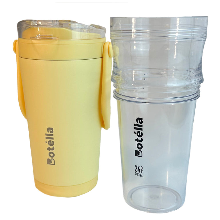 [PRE-ORDER] 24oz (700ml) Nesting Tumbler (2 in 1 Tumbler) - Botella