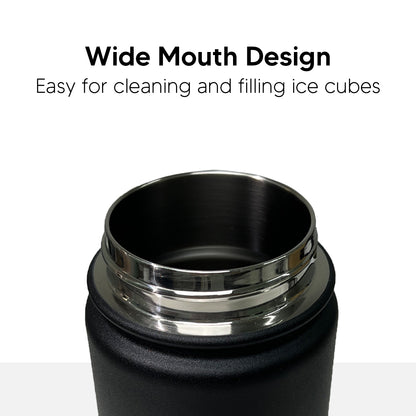 Wide Mouth Design