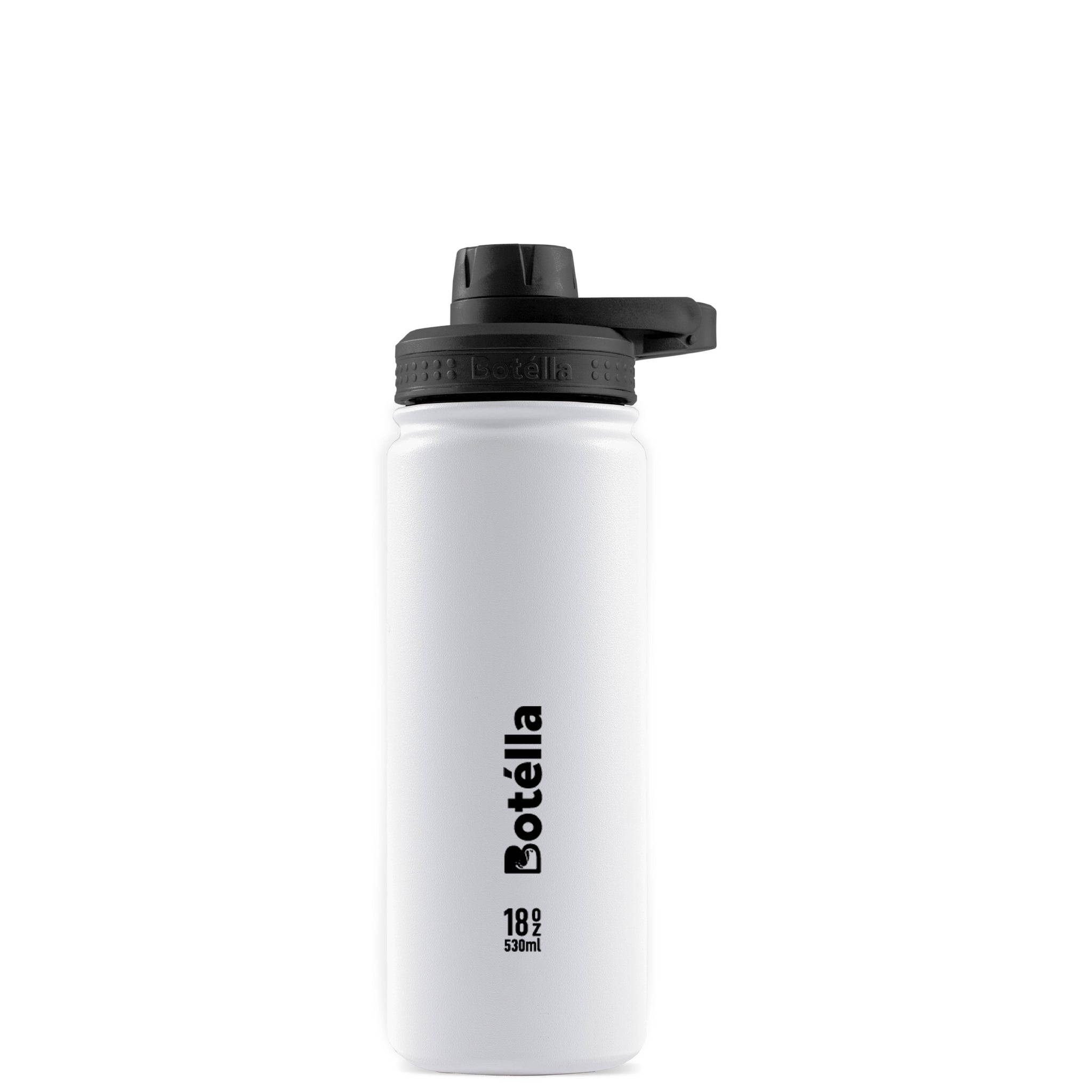 18oz (530ml) Stainless Steel Vacuum Flask - Botella