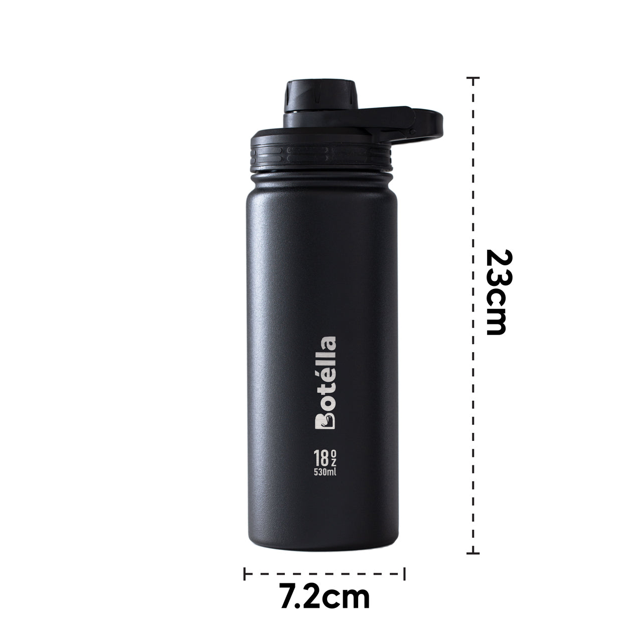 Premium 18oz Insulated Vacuum Flask