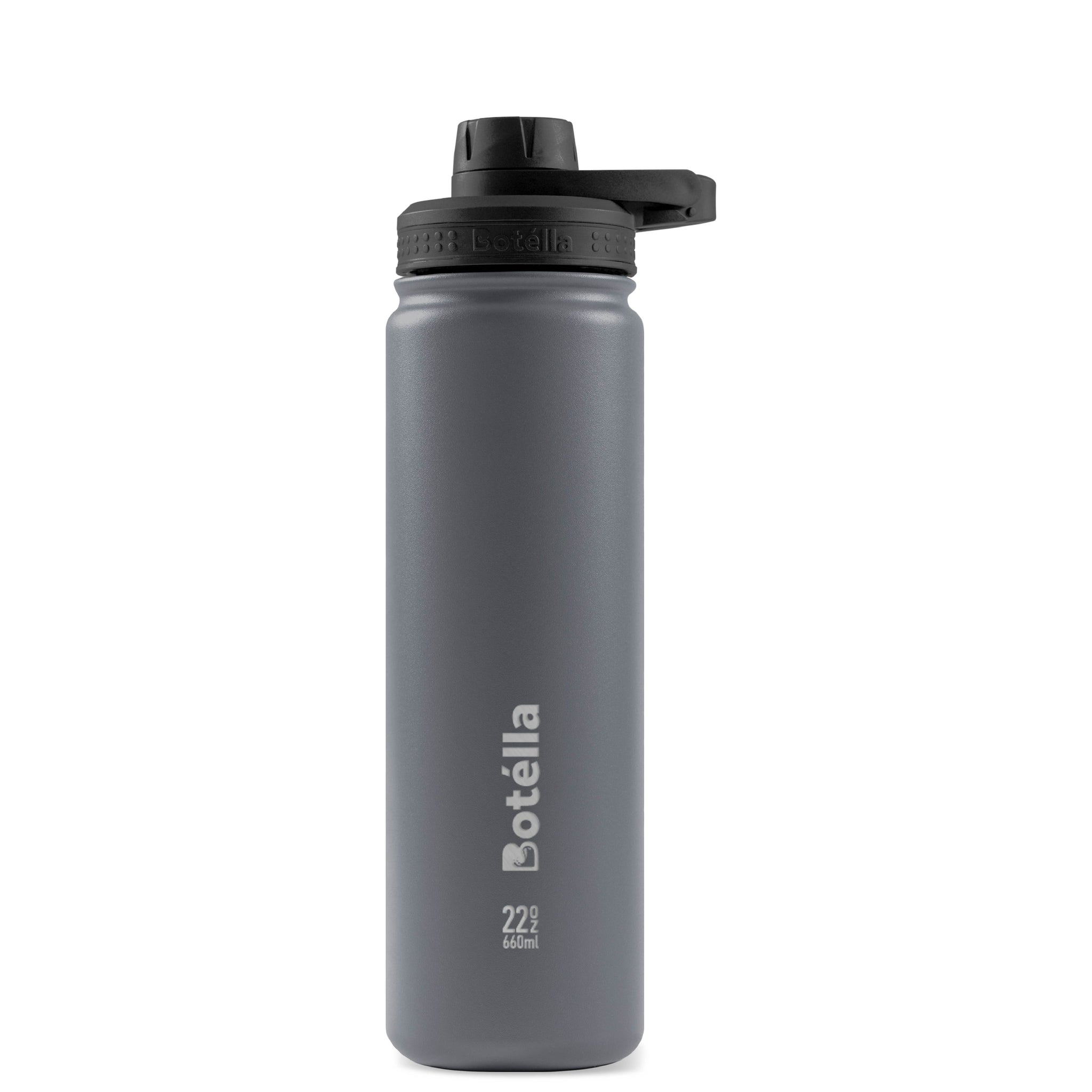 22oz (650ml) Stainless Steel Vacuum Flask - Botella