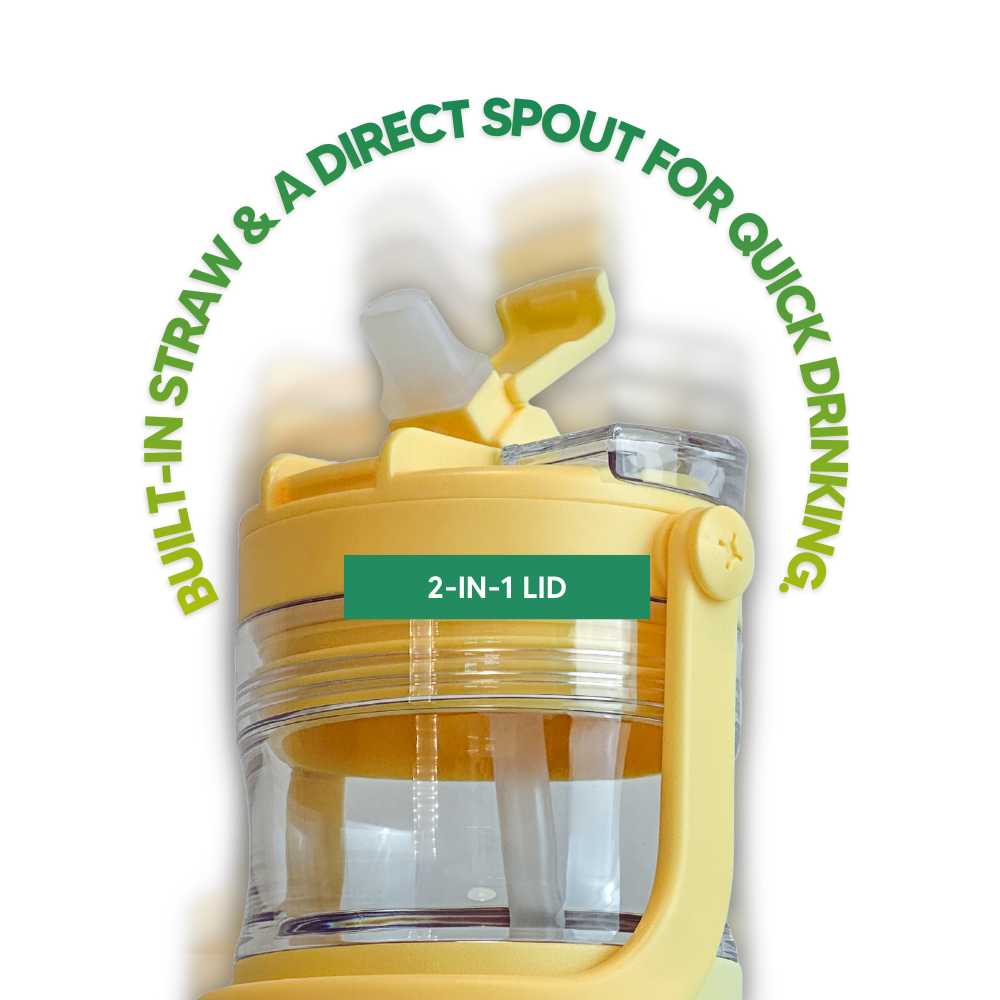 Raya Special Promotion 2-in-1 Nesting Tumbler 24oz (700ml) - Botella