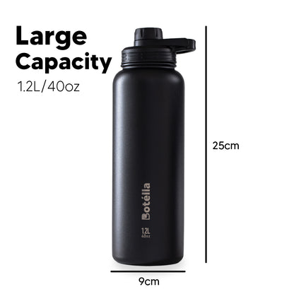 1.2 liter large capacity