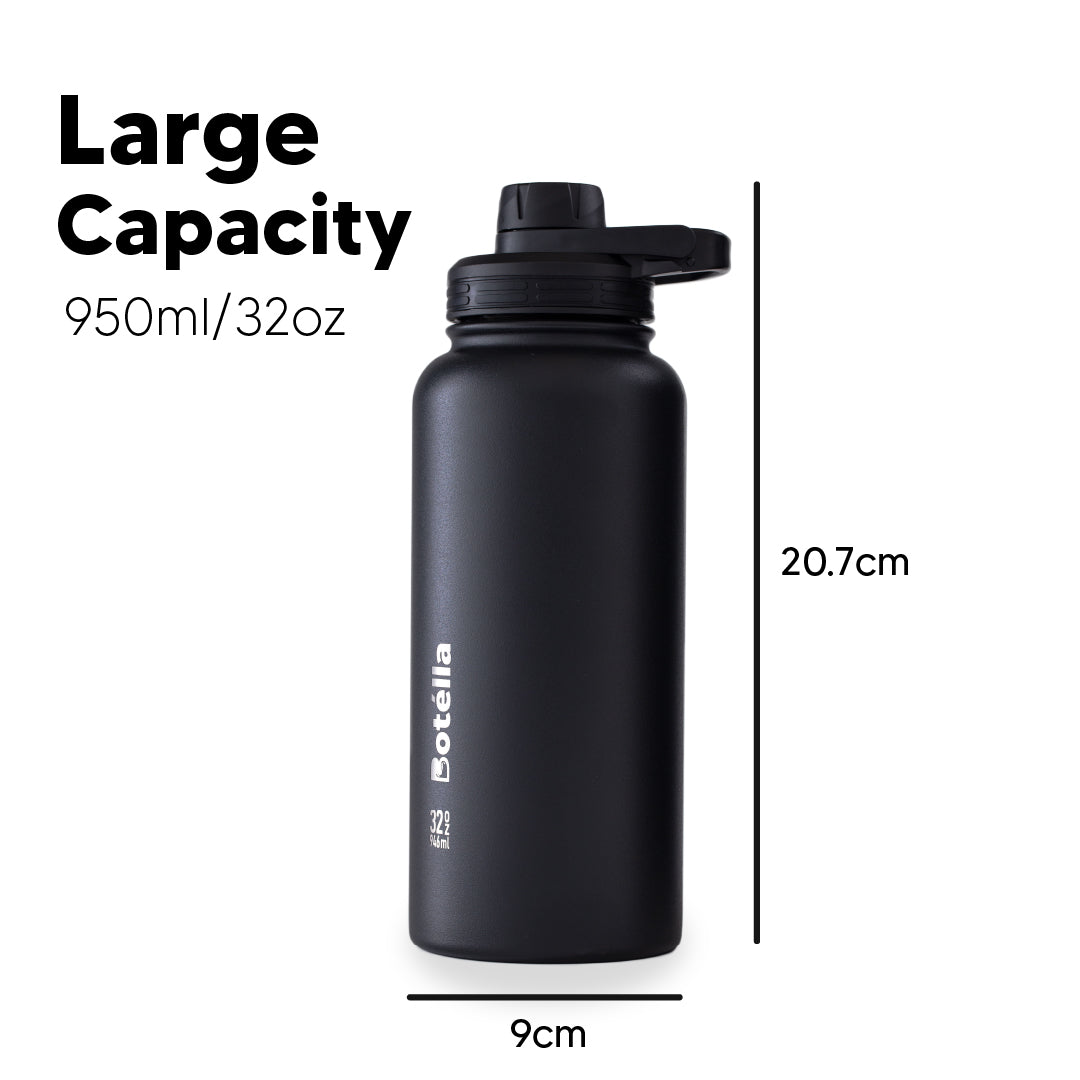 950ml large capacity