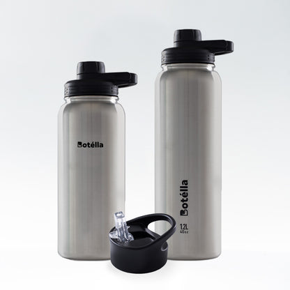 High Review Silver Vacuum Flask