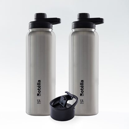 Hot deals for Botella Silver Vacuum Flask