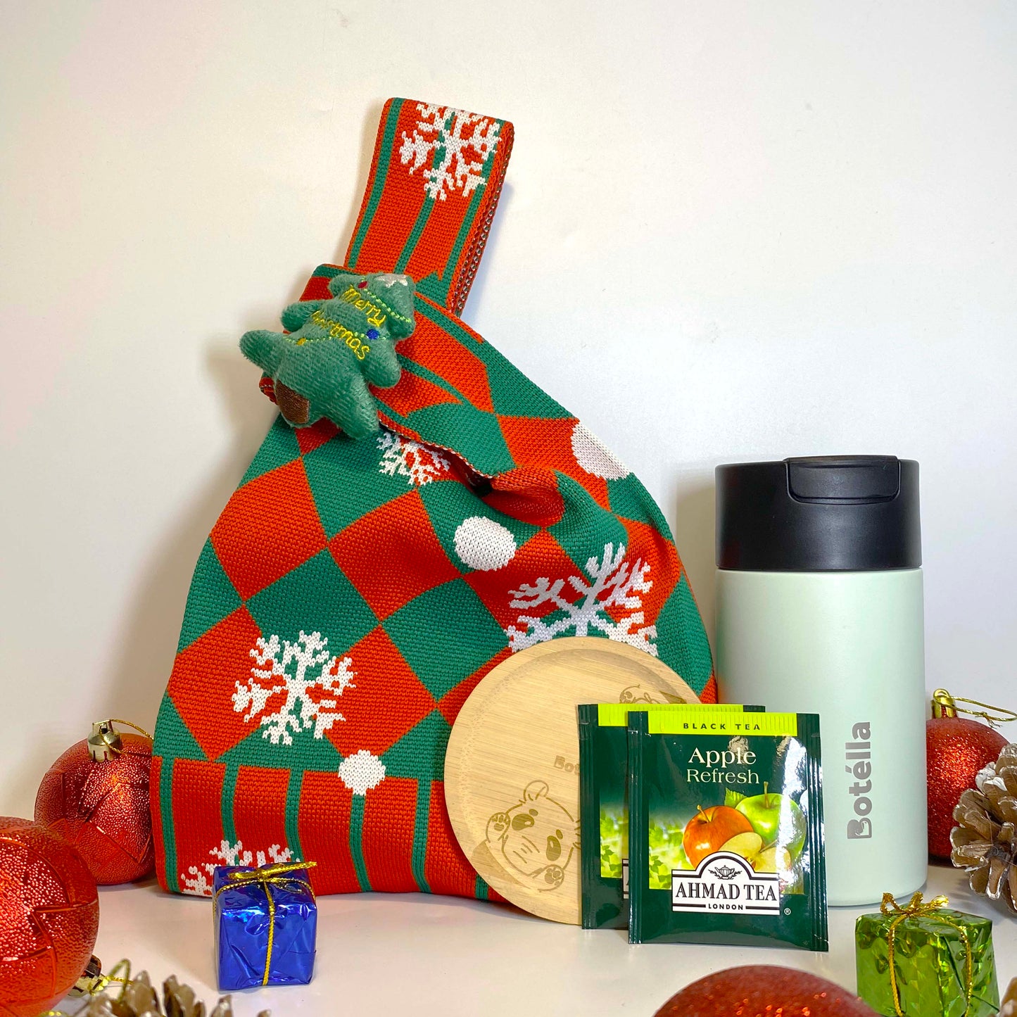 Christmas Gift Set - 15oz (430ml) Coffee Mug - Botella