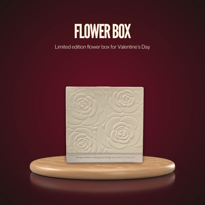 Sweet Valentine Gift Set: The Evermore Flower Box (15oz Coffee Mug) For Only RM88