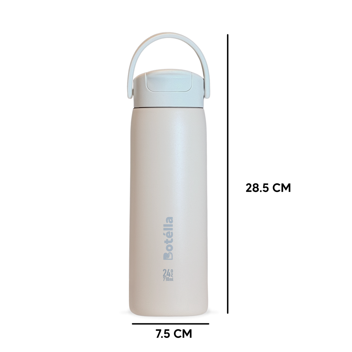PRE-ORDER: 24oz (710ml) Stainless Steel Vacuum Flask - Botella