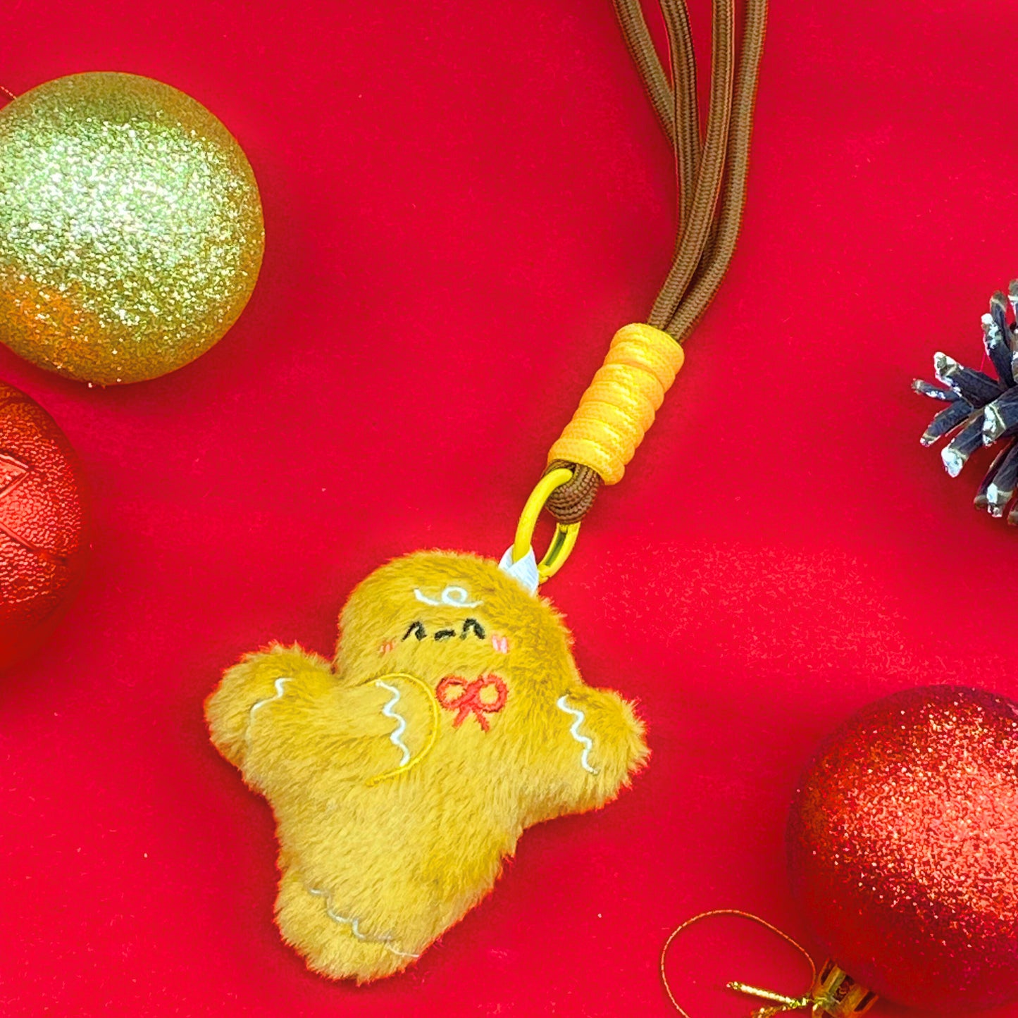 [FREE for purchase above RM150] Botella Christmas Keychain