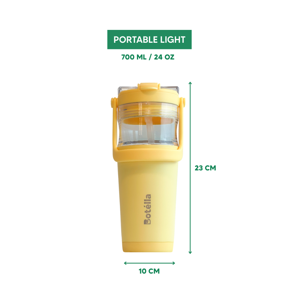 Raya Special Promotion 2-in-1 Nesting Tumbler 24oz (700ml) - Botella