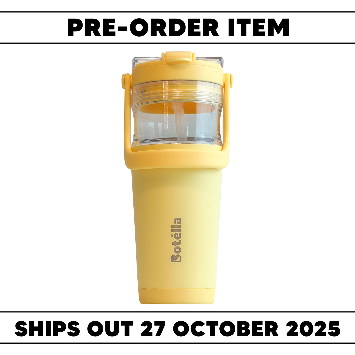 [PRE-ORDER] 24oz (700ml) Nesting Tumbler (2 in 1 Tumbler)