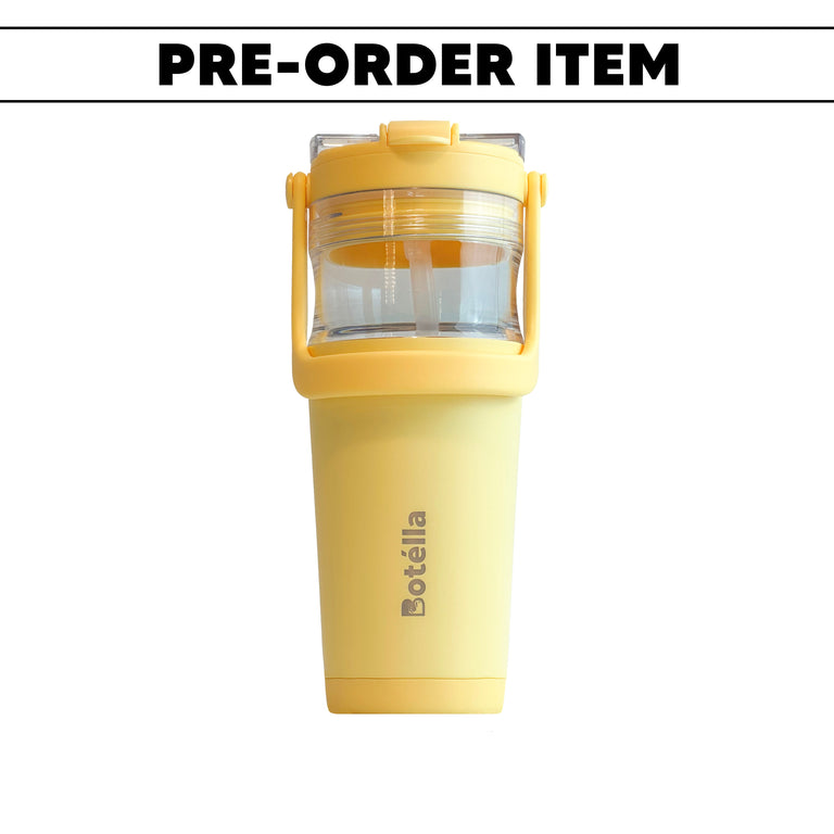 [PRE-ORDER] 24oz (700ml) Nesting Tumbler (2 in 1 Tumbler) - Botella