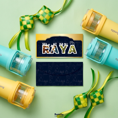 Raya Special Promotion 2-in-1 Nesting Tumbler 24oz (700ml)