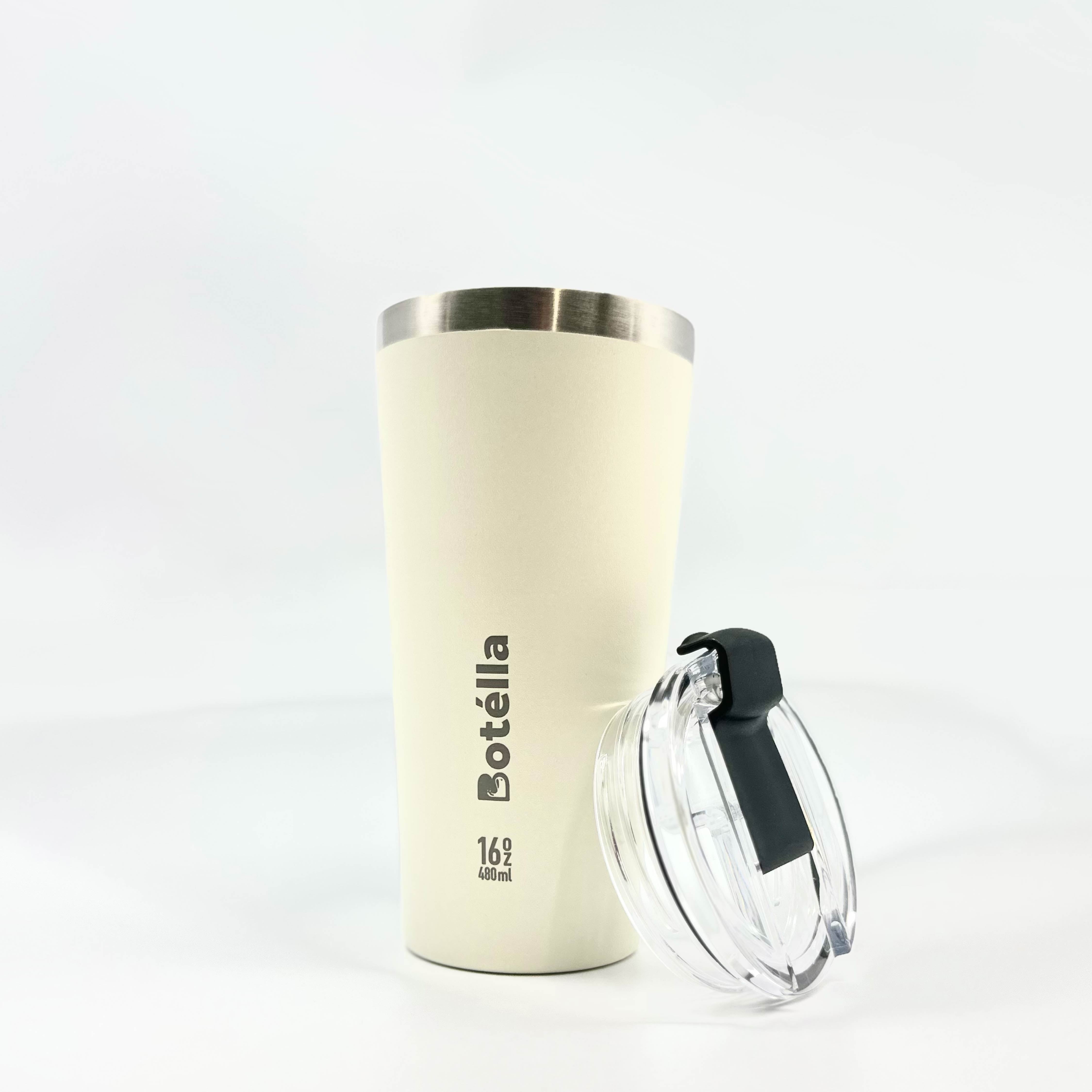 [NEW ARRIVAL] 16oz (480ml) Milky White Tumbler - Botella