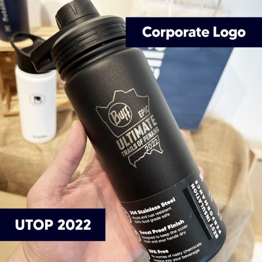 Botella Corporate Order For Logo Engraving