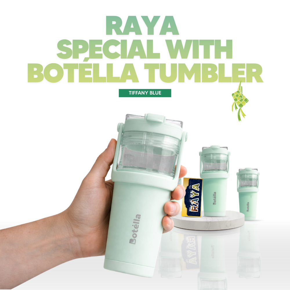 Raya Special Promotion 2-in-1 Nesting Tumbler 24oz (700ml) - Botella