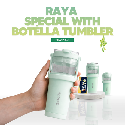 Raya Special Promotion 2-in-1 Nesting Tumbler 24oz (700ml) - Botella