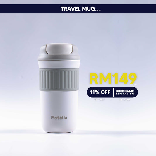 Travel Mug 316 Medical Grade Stainless Steel