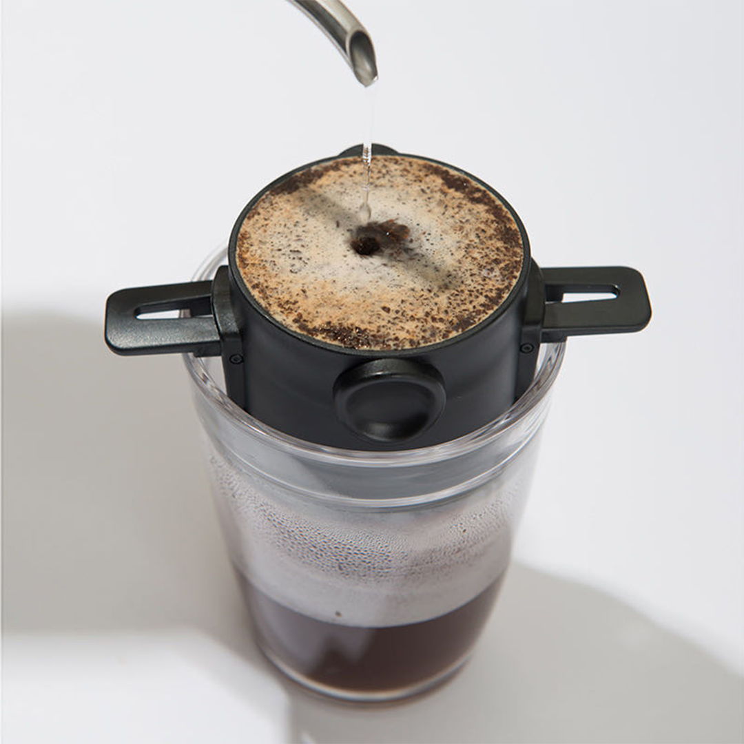 Multiple use of coffee filter