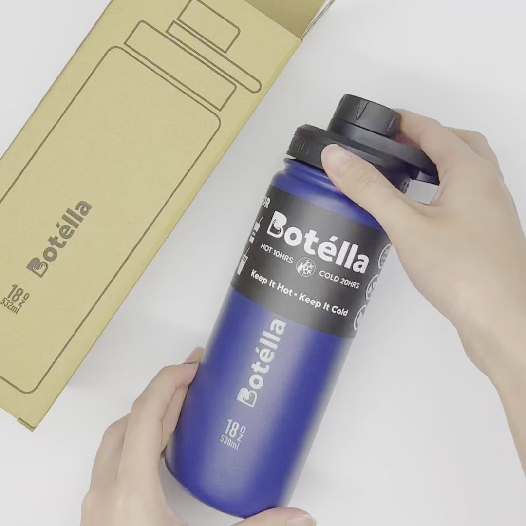 18oz (530ml) Stainless Steel Vacuum Flask