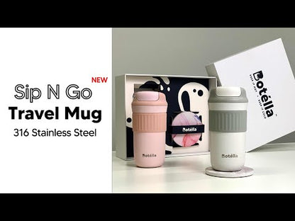 Travel Mug 316 Medical Grade Stainless Steel