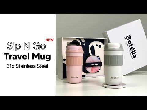 Travel Mug 316 Medical Grade Stainless Steel