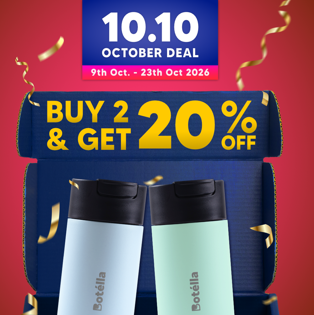 October Deal 10.10 : Coffee Mug Duo (20% OFF)
